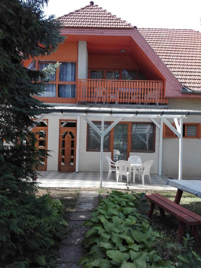 Hutter Vendeghaz Hotel Szantod Exterior photo